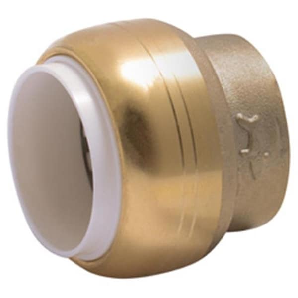 Cash Acme Cash Acme UIP514A Shark Bite PVC Cap 0.5 in. Ips Rt Lead Free Bag UIP514A - main